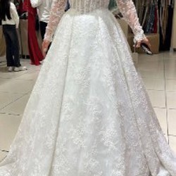 Свадебное платье - фото 2