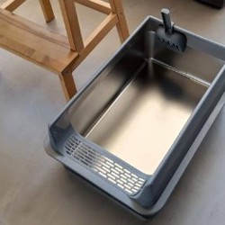 Бежевый лоток - фото 6