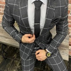 Мужской костюм двойка - фото 2