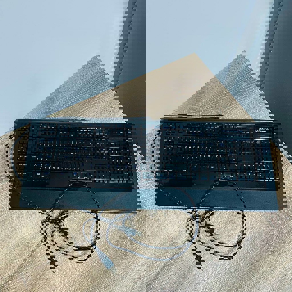 Геймерская клавиатура SteelSeries Apex 350