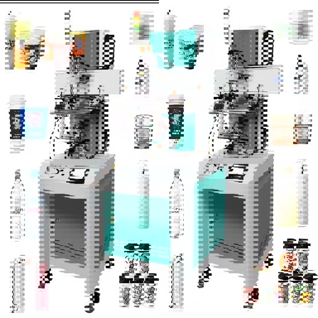 Станок для печати на стаканах