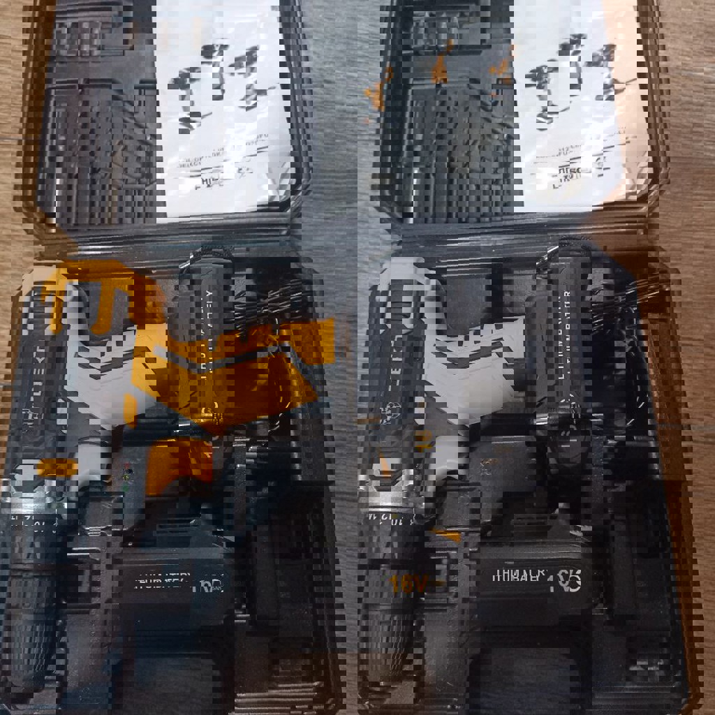 Аккумуляторный шуруповёрт DEKO 16 В