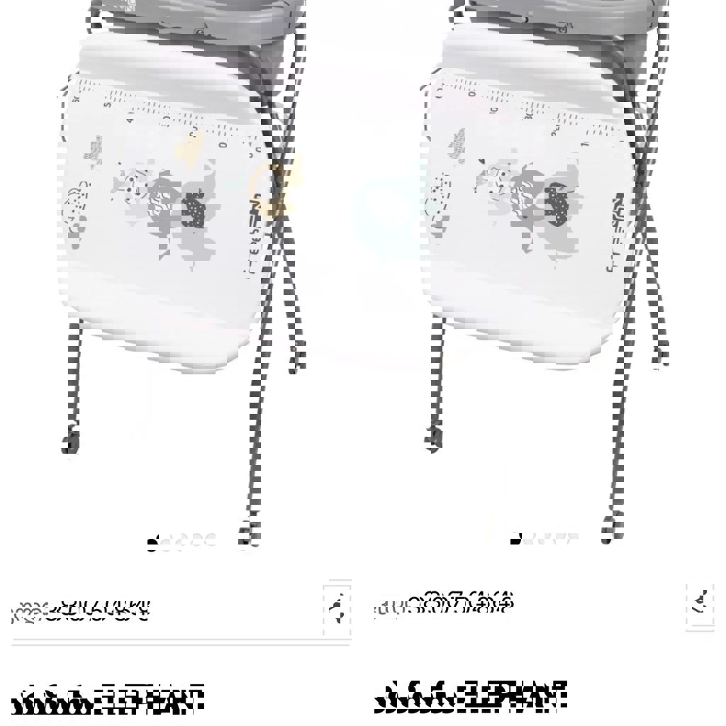 Детская ванночка с подставкой и пеленальным столиком