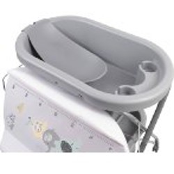 Детская ванночка с подставкой и пеленальным столиком - фото 2