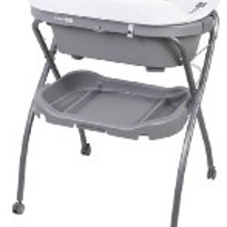 Детская ванночка с подставкой и пеленальным столиком - фото 3