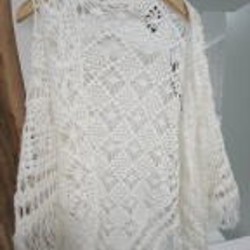 Платок шерстяной - фото 7