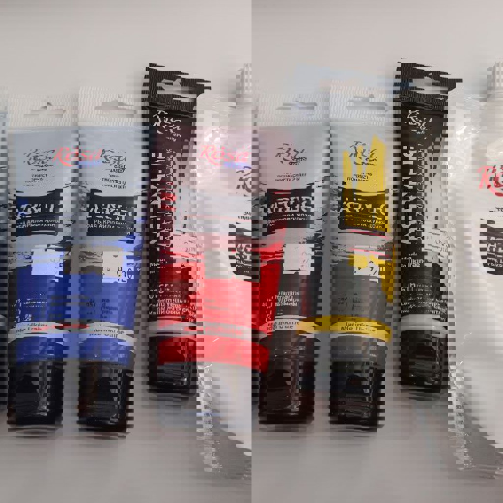 Краски акриловые художественные