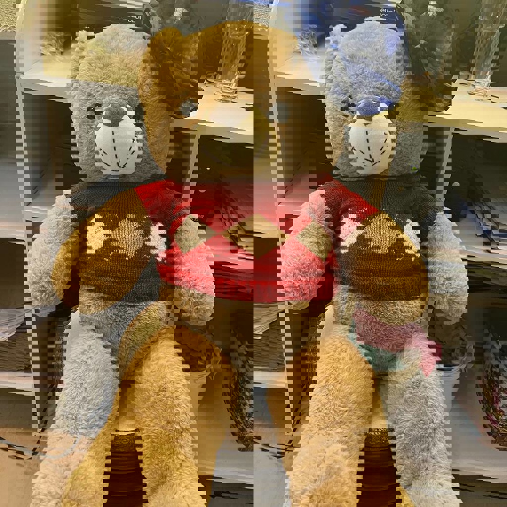 Плюшевый мишка