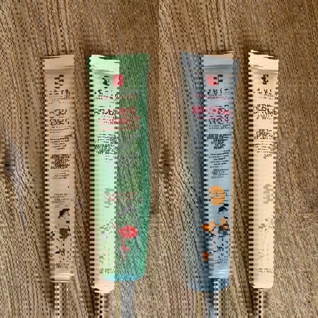 Тональный крем CC red correct от Erborian