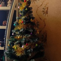 Ёлка + набор игрушек - фото 7