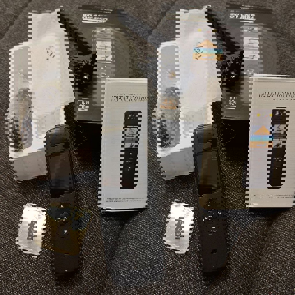 Портативная камера Ultra HD 4K