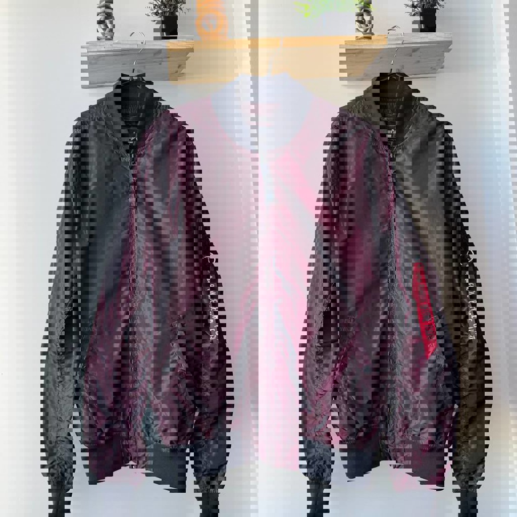 Бомбер Alpha Industries градиент