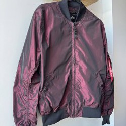 Бомбер Alpha Industries градиент - фото 2