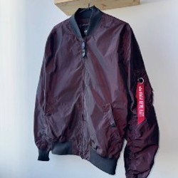 Бомбер Alpha Industries градиент - фото 3