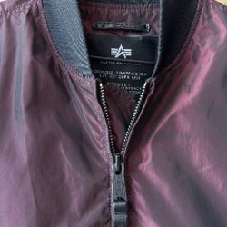 Бомбер Alpha Industries градиент - фото 4