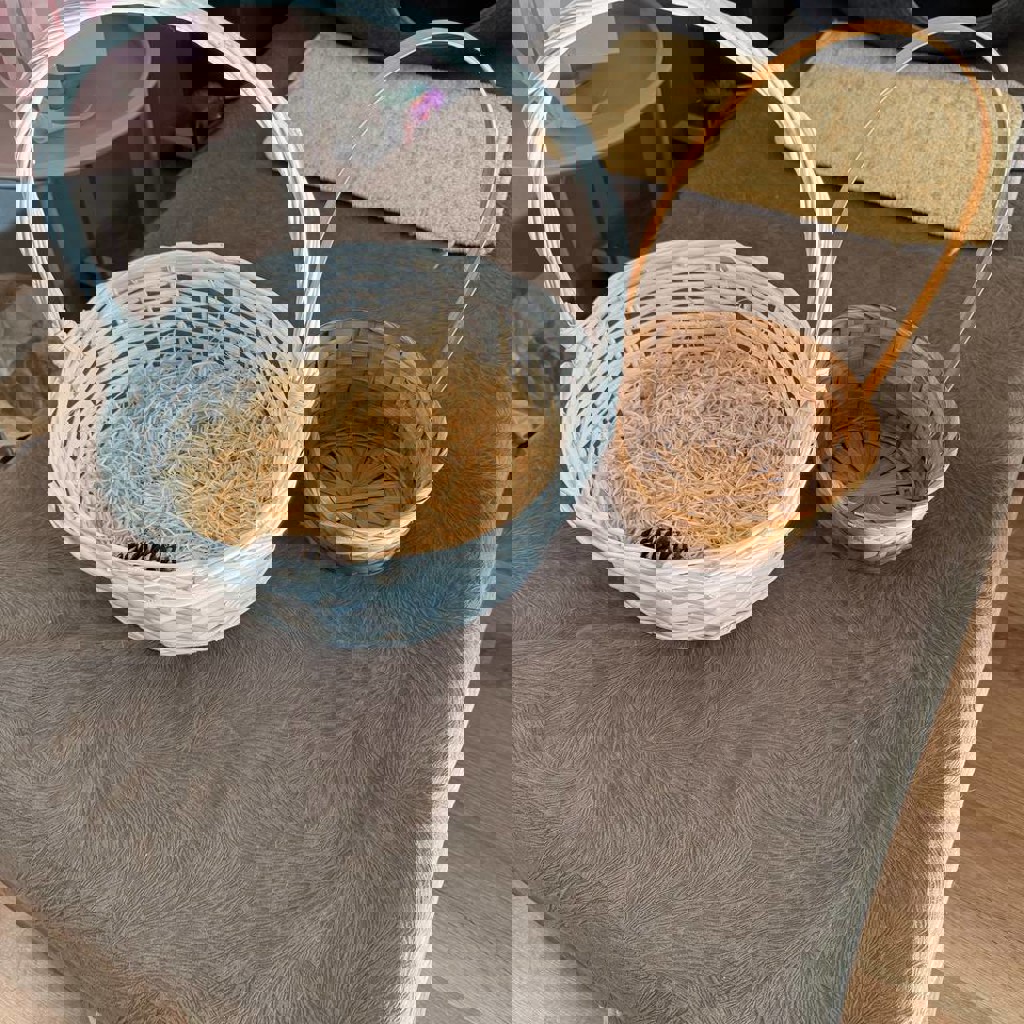 Корзинки из подарочных наборов