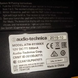 Гитарная радиосистема Audio-Technica System 10 - фото 4