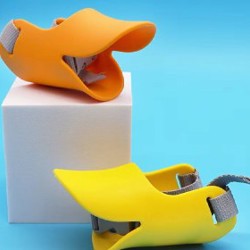 Намордник оранжевый - фото 1