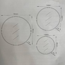 Набор зеркал - фото 3