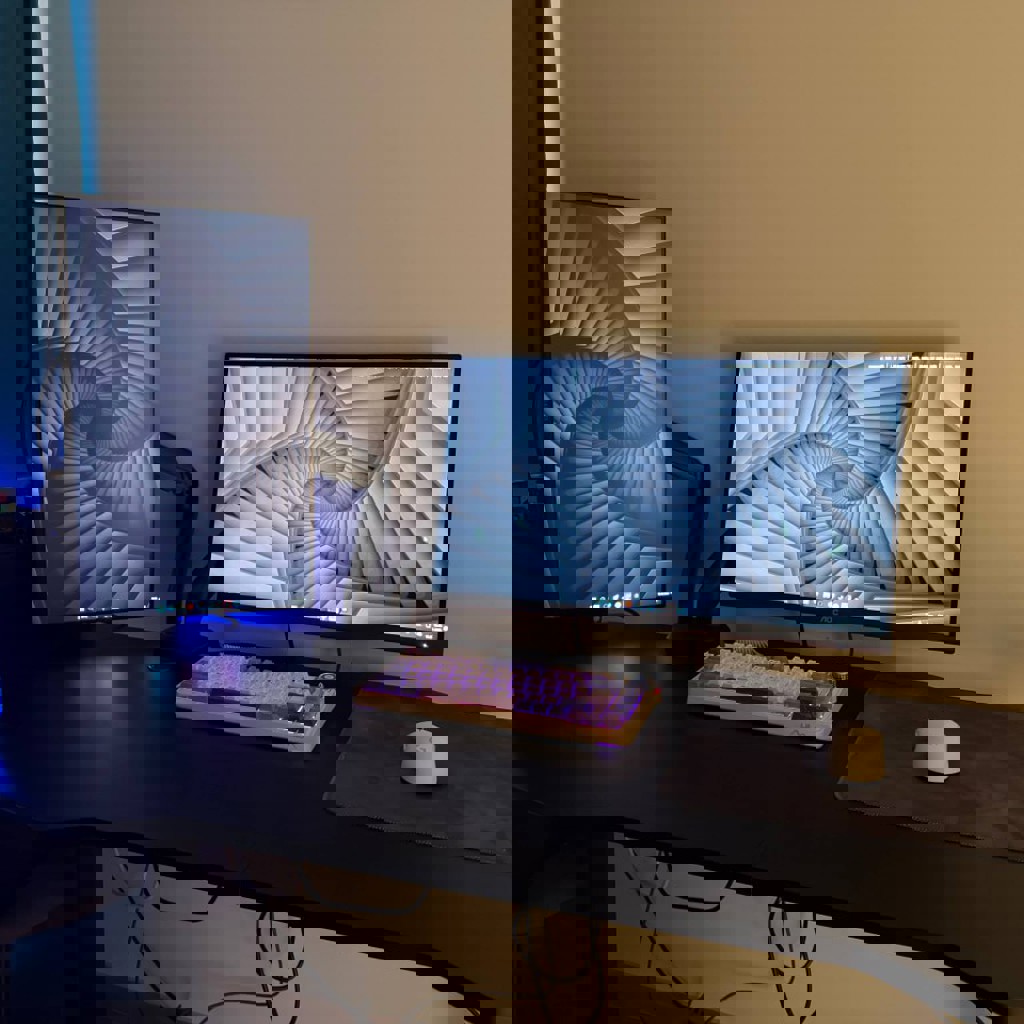 Монитор основной