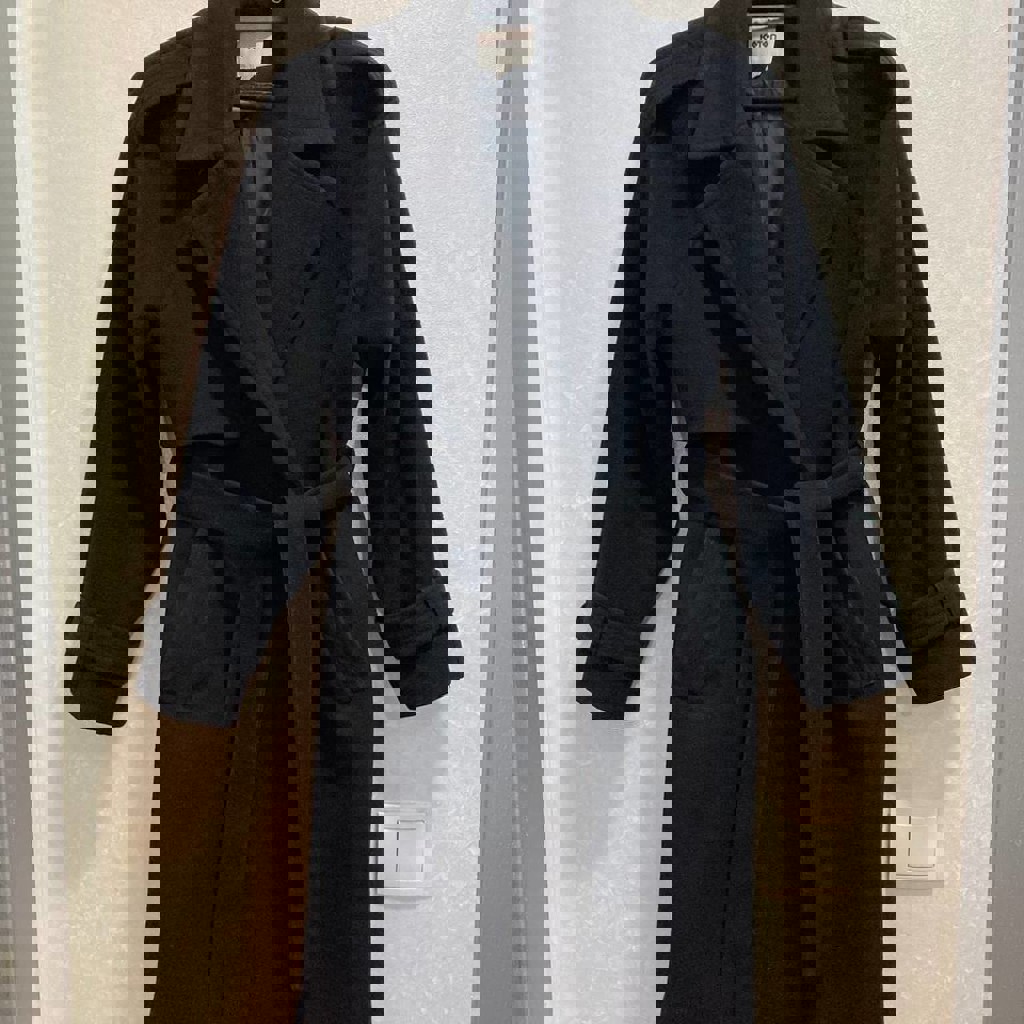 Пальто женское черное