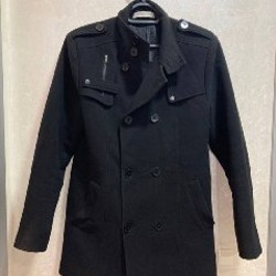 Пальто женское черное - фото 2