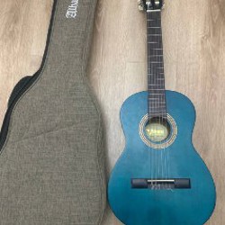 Гитара с чехлом - фото 2