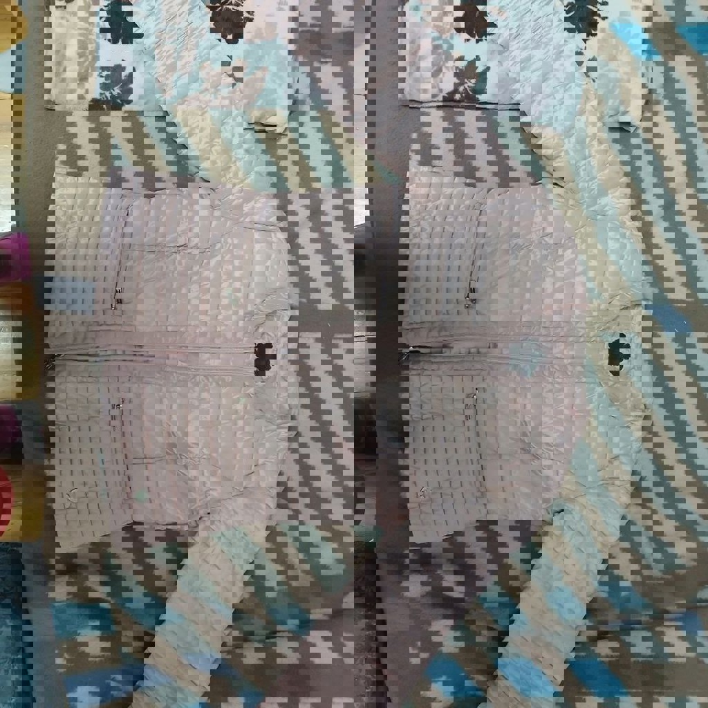 Куртка розовая