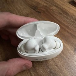 Беспроводные наушники Huawei FreeBuds 4i Ceramic White - фото 2