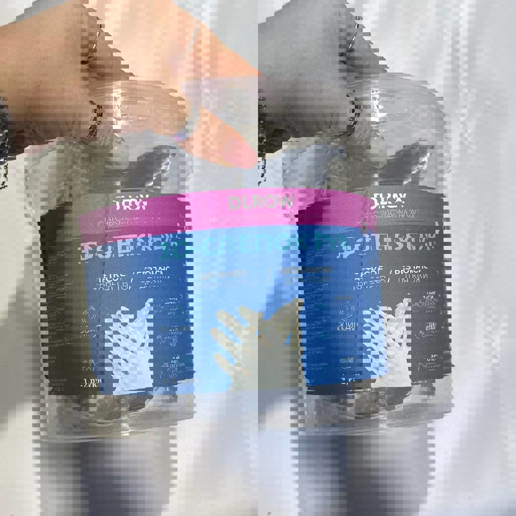 3D слепок рук из гипса