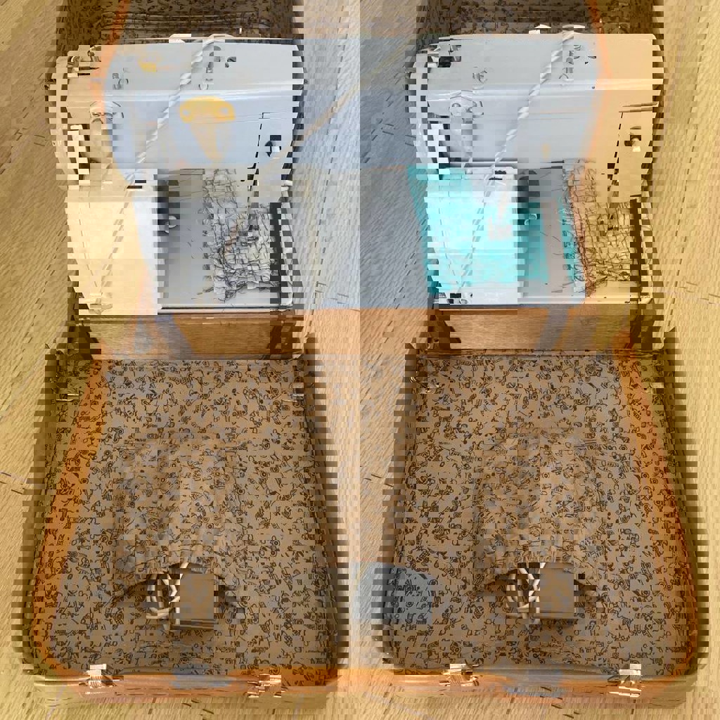 Швейная машина Подольск 132