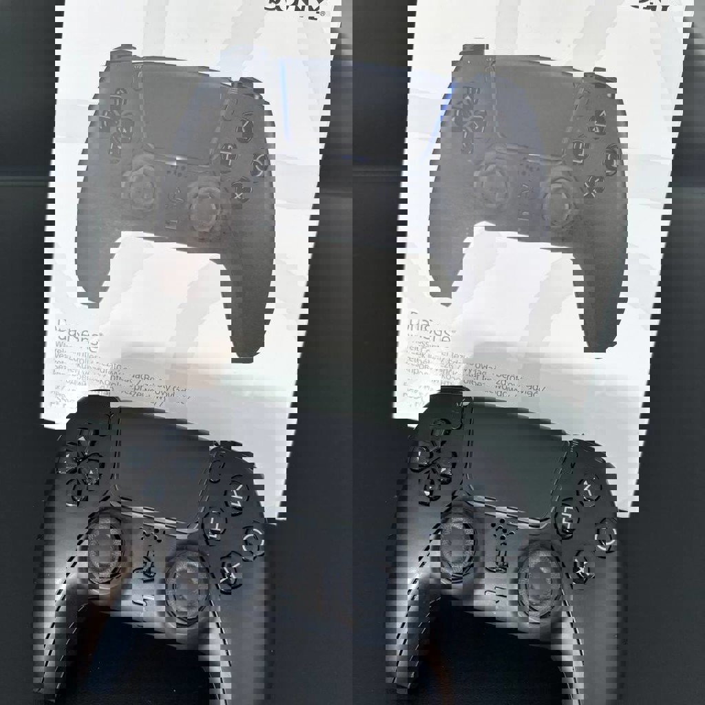 Джойстик PS5 Wireless Controller Dualsense Black