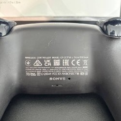 Джойстик PS5 Wireless Controller Dualsense Black - фото 2