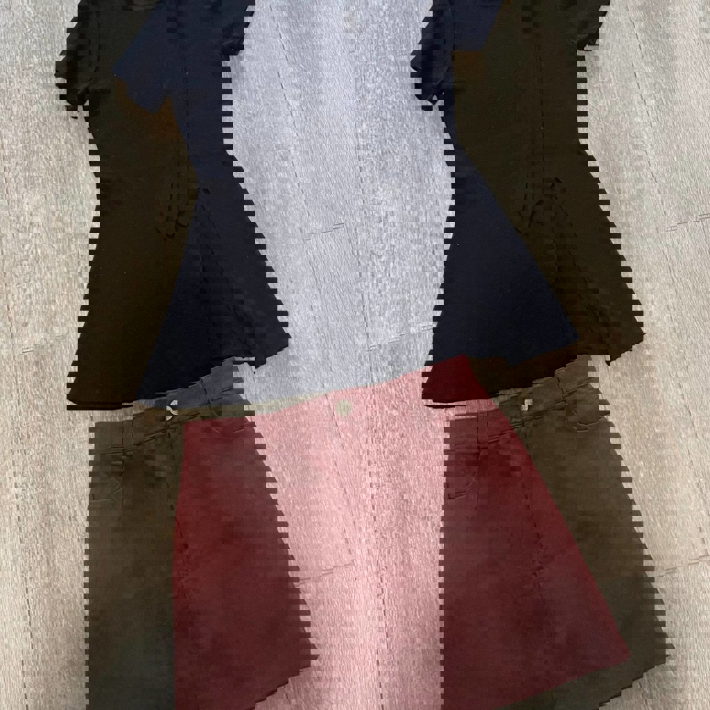 Рубашка-платье