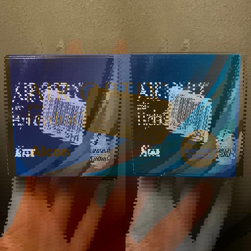 Линзы Alcon Air optix hydraglade