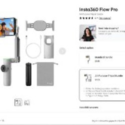 Стедикам Insta360 Flow Pro - фото 2