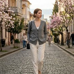 Платье-рубашка - фото 3