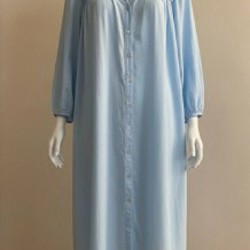 Платье-рубашка - фото 9