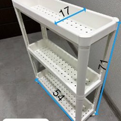 VESKEN полка/тележка для ванной - фото 2
