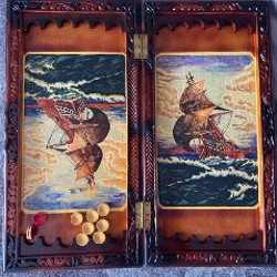 Нарды ручной работы - фото 3