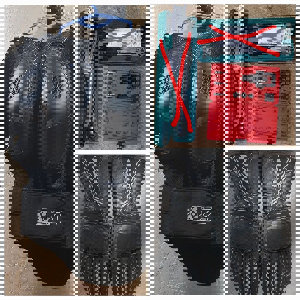 Мотоперчатки