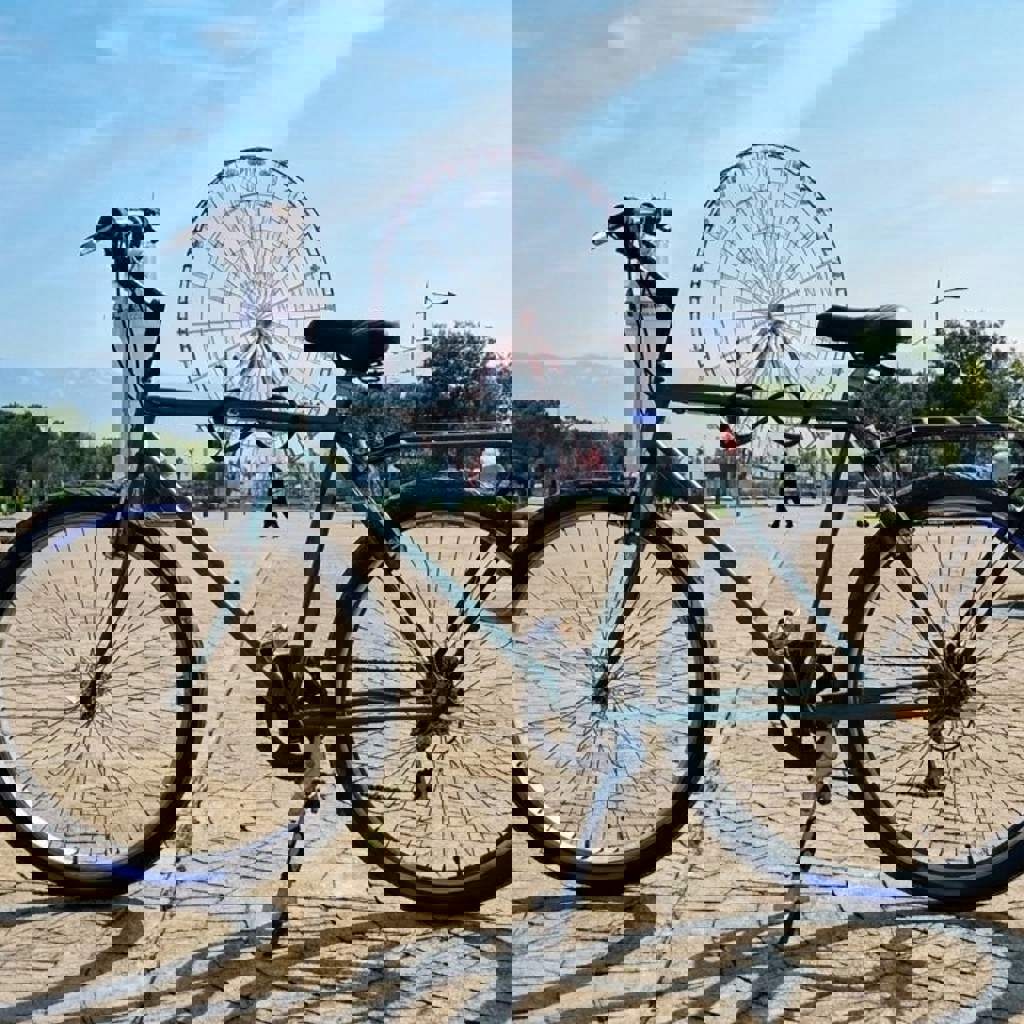 Велосипед швейцарской армии 70-х годов