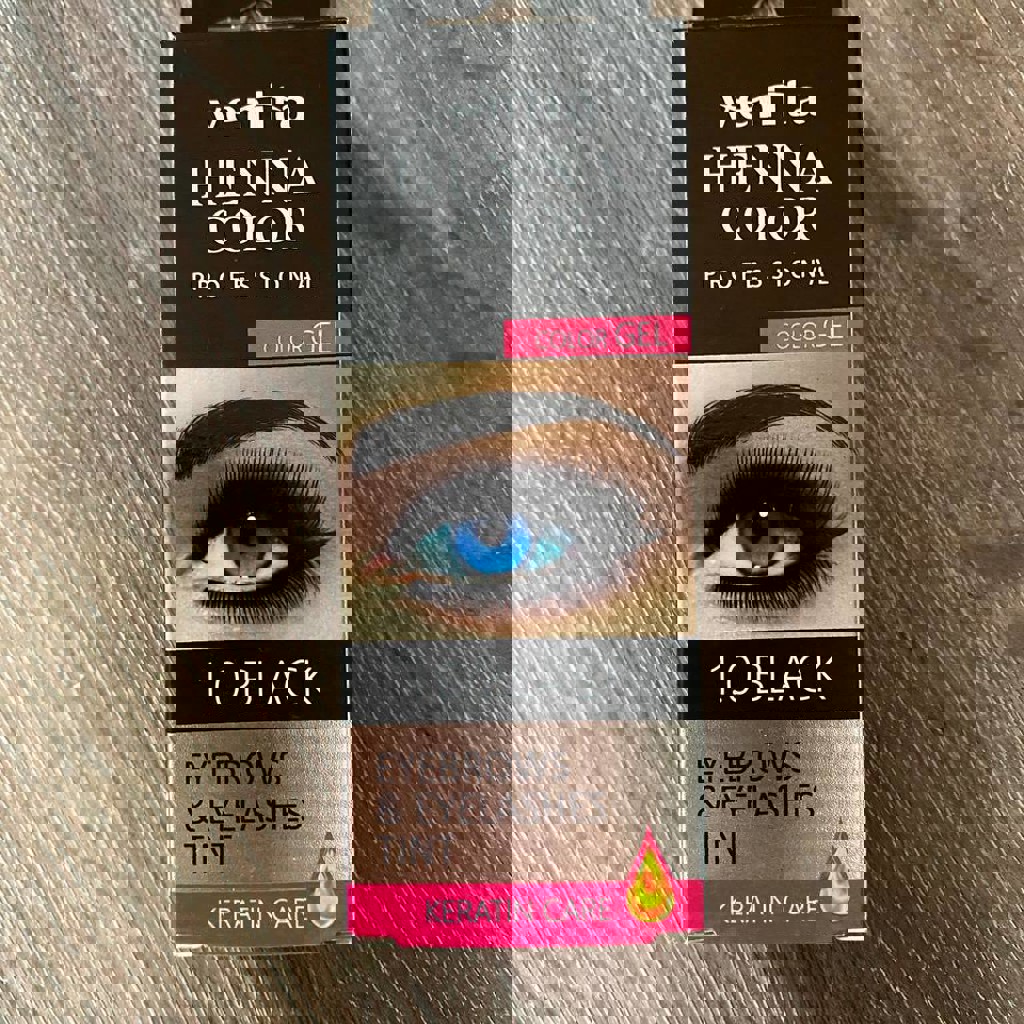 Краска для бровей и ресниц Venita Professional