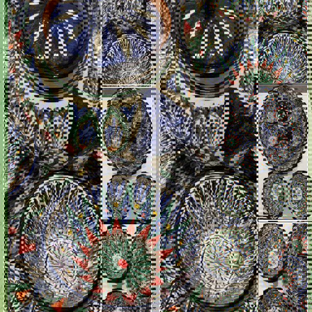 Набор узбекской посуды