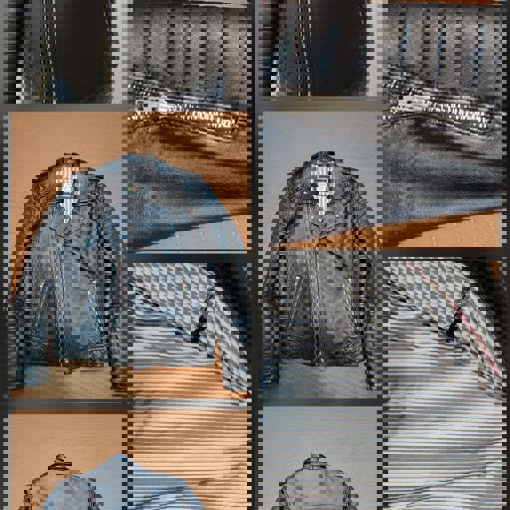 Куртка из натуральной кожи