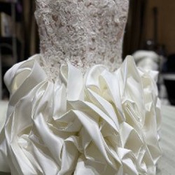 Дизайнерское платье - фото 3