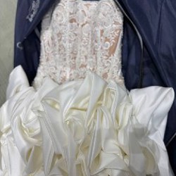 Дизайнерское платье - фото 4