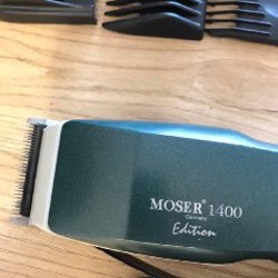 Машинка для стрижки MOSER 1400 Edition Green - фото 4