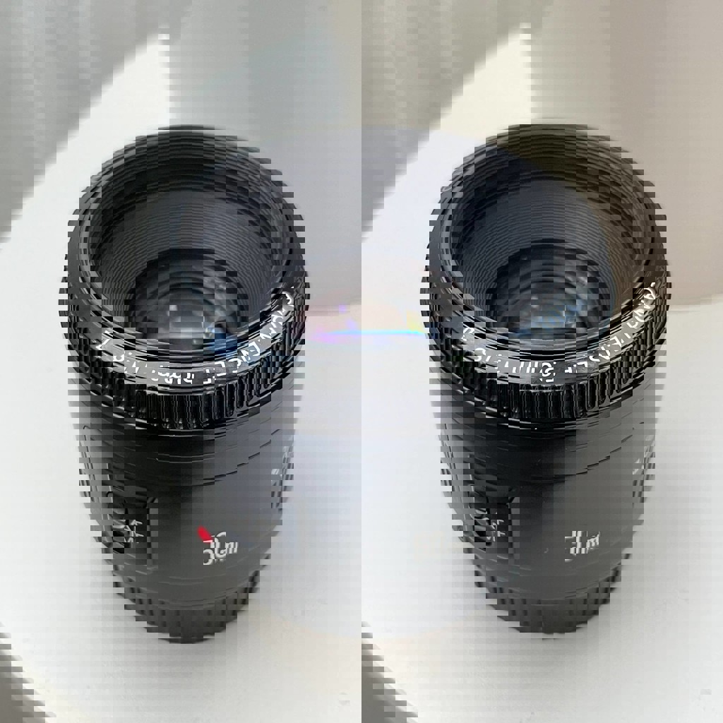 Объектив Canon EF 50mm 1.8 II