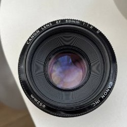 Объектив Canon EF 50mm 1.8 II - фото 2